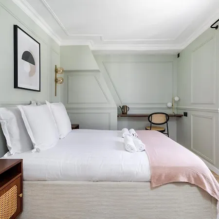Poeticstay - Louvre Apartment *