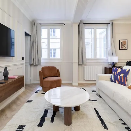 Apartment Poeticstay - Louvre *