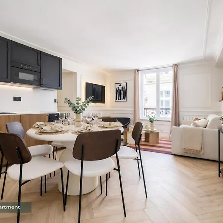 Poeticstay - Louvre Lägenhet Paris