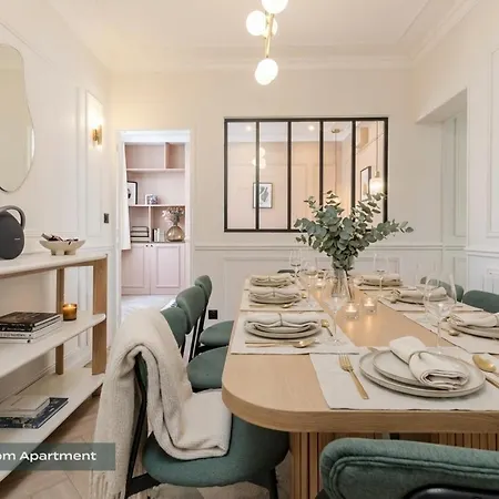Lägenhet Poeticstay - Louvre *