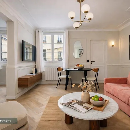 Lägenhet Poeticstay - Louvre Paris