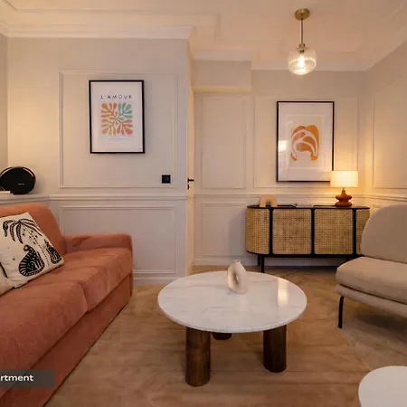 Lägenhet Poeticstay - Louvre