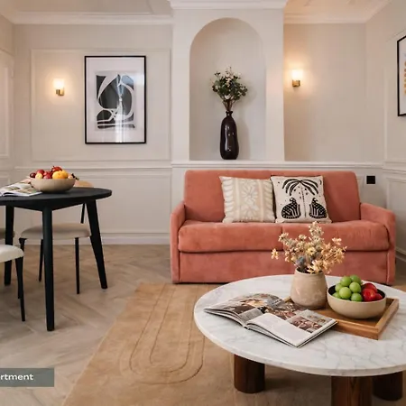 Poeticstay - Louvre Lägenhet