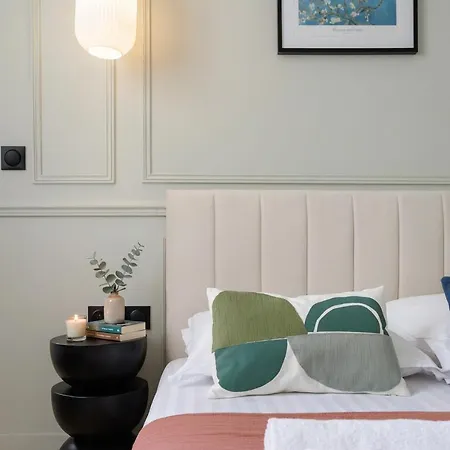 Lägenhet Poeticstay - Louvre *