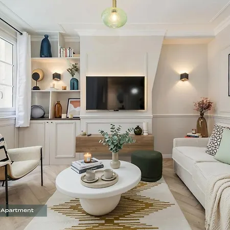 Lägenhet Poeticstay - Louvre *