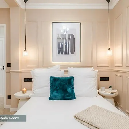 Poeticstay - Louvre Lägenhet Paris