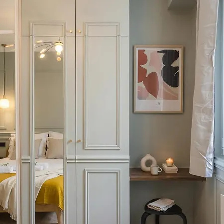 Poeticstay - Louvre Lägenhet *