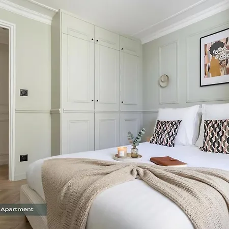 Poeticstay - Louvre Lägenhet Paris