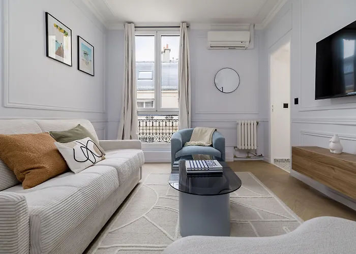 Poeticstay - Louvre Apartment