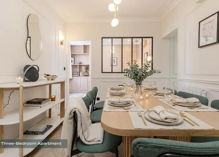 Apartment Poeticstay - Louvre *