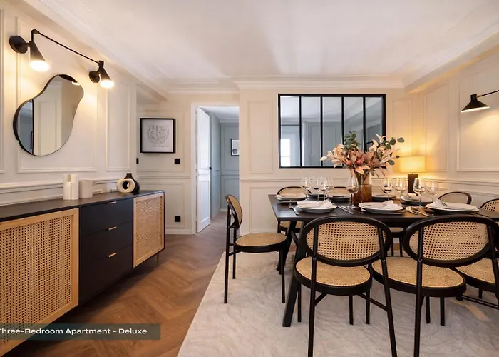 Apartment Poeticstay - Louvre *