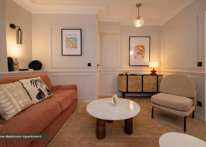 Apartment Poeticstay - Louvre