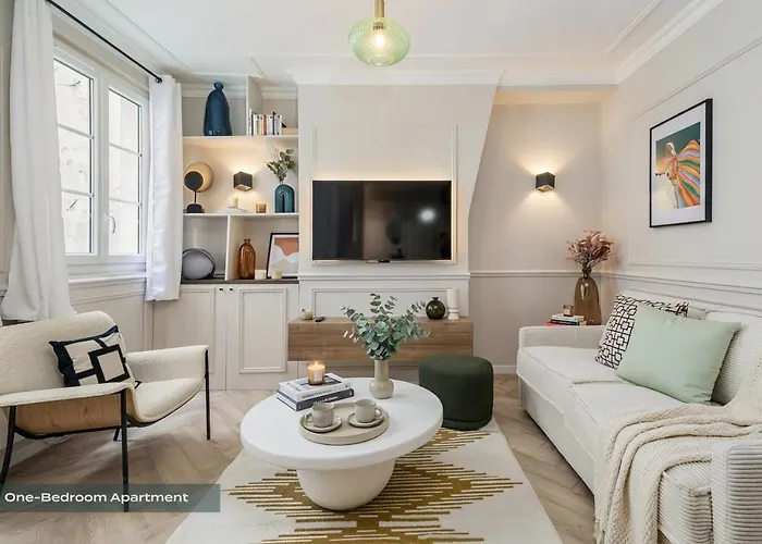 Apartment Poeticstay - Louvre *