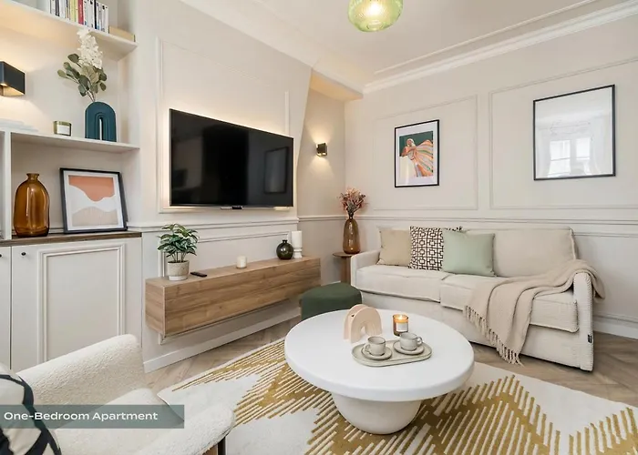 Apartment Poeticstay - Louvre
