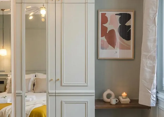 Poeticstay - Louvre Apartment *