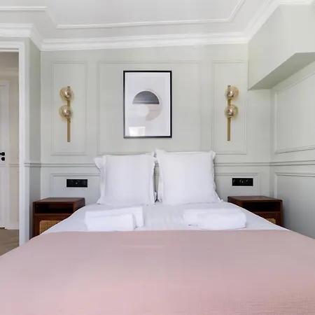 Poeticstay - Louvre Lejlighed Paris