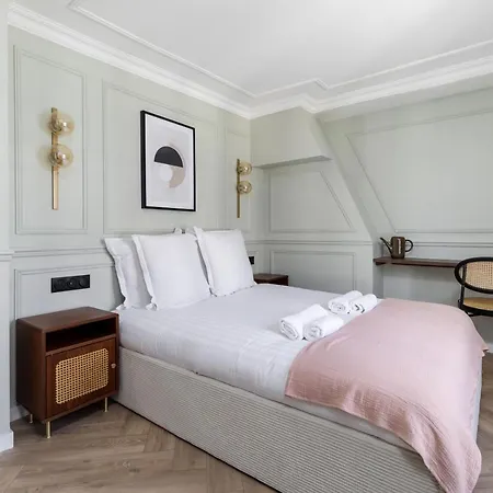 Appartement Poetic - Louvre Parijs