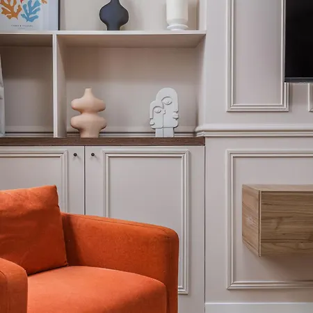 Appartement Poetic - Louvre Parijs
