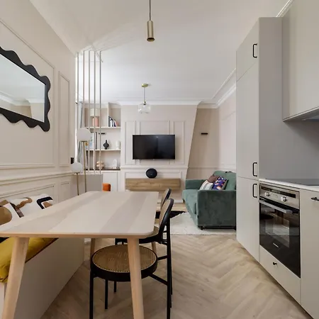 Appartement Poetic - Louvre Parijs