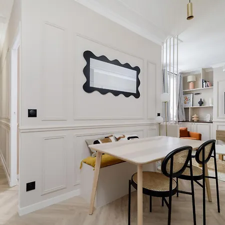 Appartement Poetic - Louvre *