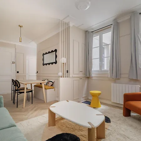 Poeticstay - Louvre Appartamento *