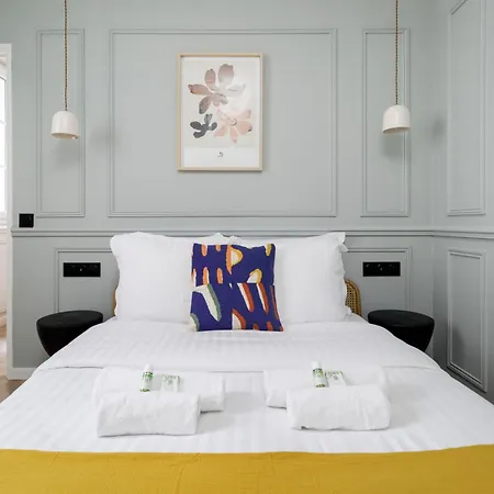 Appartement Poetic - Louvre