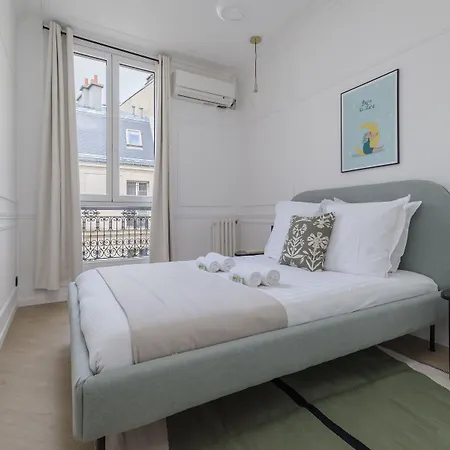 Apartment Poeticstay - Louvre - Aboukir Paris