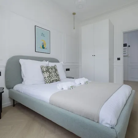 公寓 Poeticstay - Louvre *