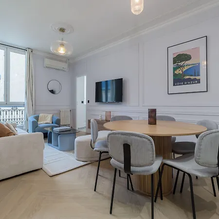 Διαμέρισμα Poeticstay - Louvre - Aboukir