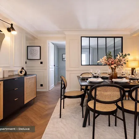 Apartment Poeticstay - Louvre *