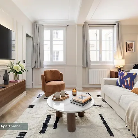 Apartamento Poeticstay - Louvre Paris
