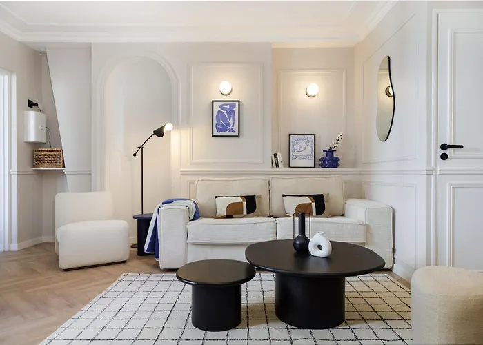 Апартаменты Poeticstay - Louvre *