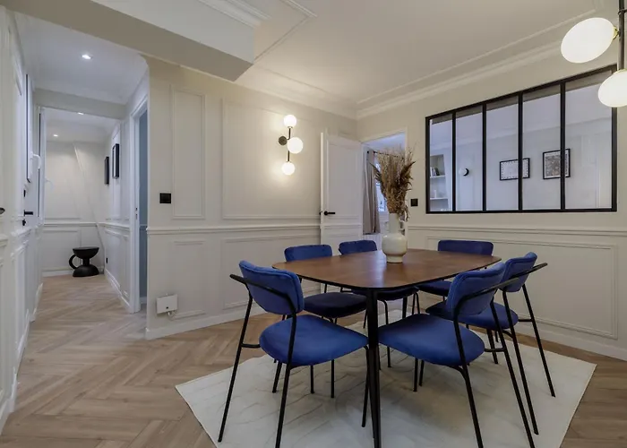 Апартаменты Poeticstay - Louvre