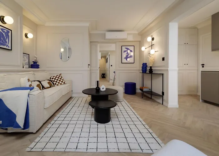 Апартаменты Poeticstay - Louvre