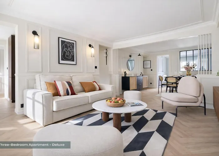 Poeticstay - Louvre Appartement Parijs