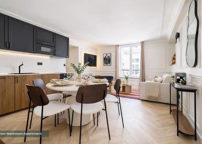 Poeticstay - Louvre Apartment Paris