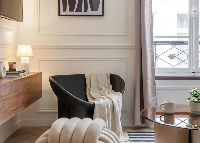 Apartment Poeticstay - Louvre Paris
