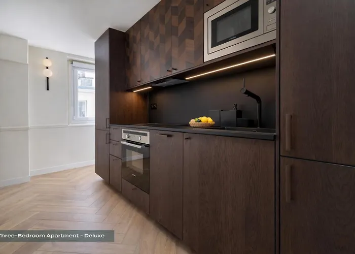 Appartement Poeticstay - Louvre