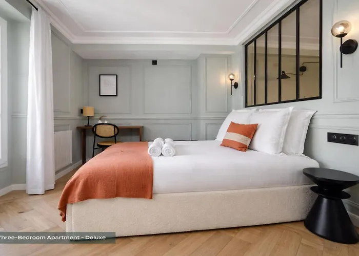 Apartment Poeticstay - Louvre