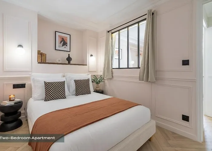 Poeticstay - Louvre Appartement