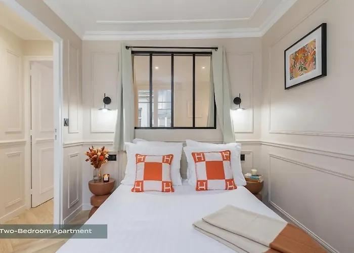 Poeticstay - Louvre Appartement
