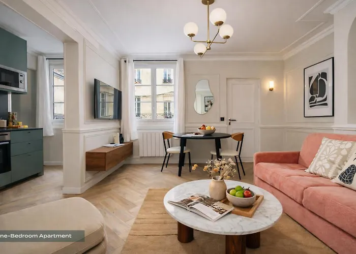 Apartman Poeticstay - Louvre Párizs