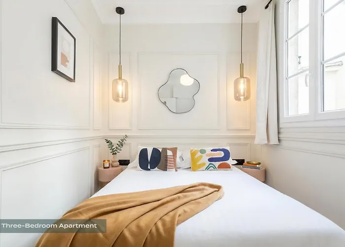Apartman Poeticstay - Louvre Párizs