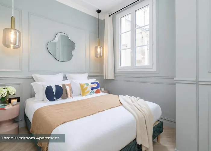 Apartment Poeticstay - Louvre