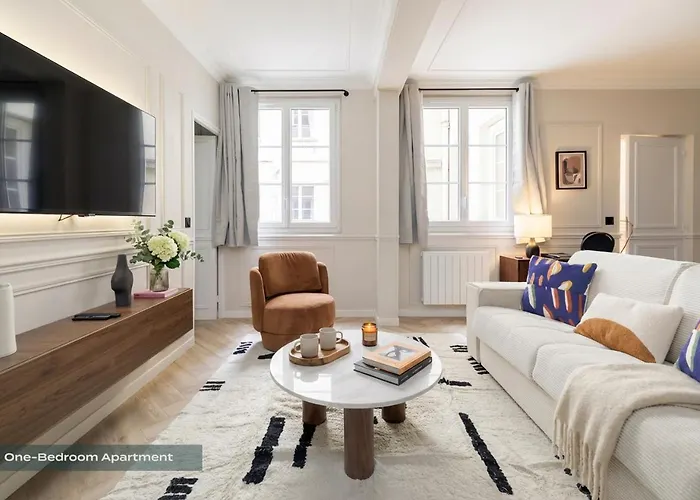 Apartman Poeticstay - Louvre Párizs