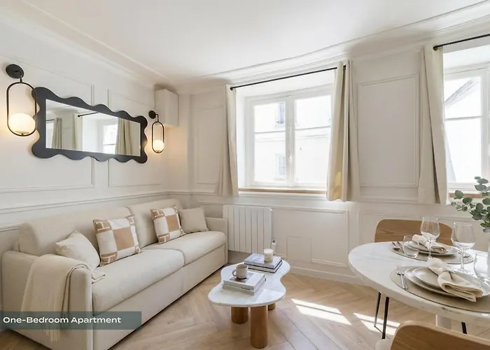 Apartman Poeticstay - Louvre Párizs
