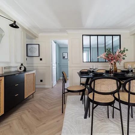 Poeticstay - Louvre Apartment *