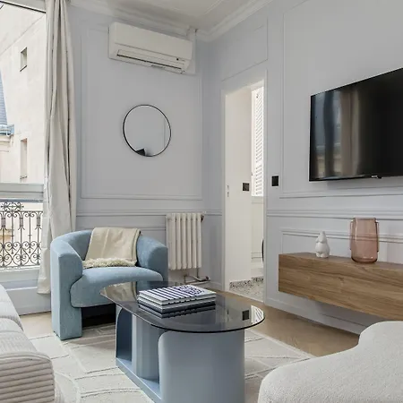 Apartment Poeticstay - Louvre *