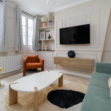Poeticstay - Louvre Apartamento *
