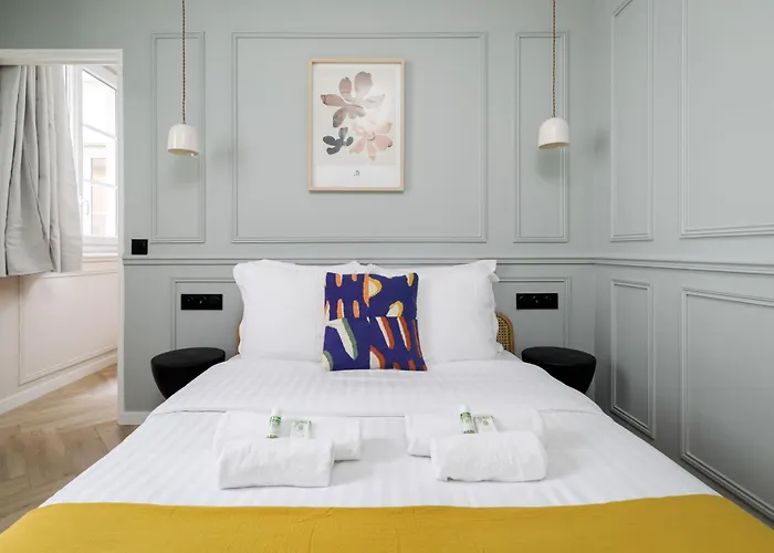 Apartment Poeticstay - Louvre